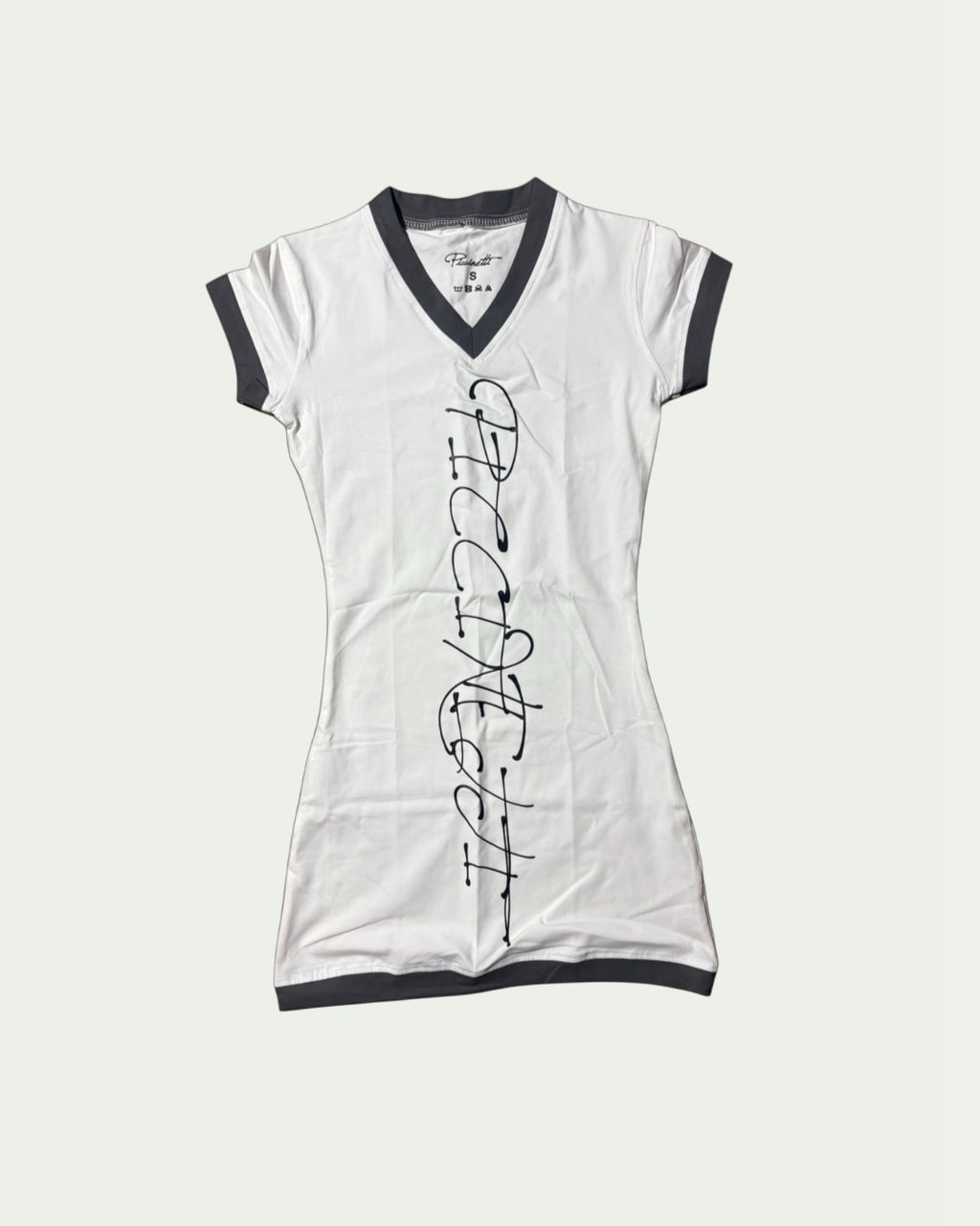 2015 white mini dress