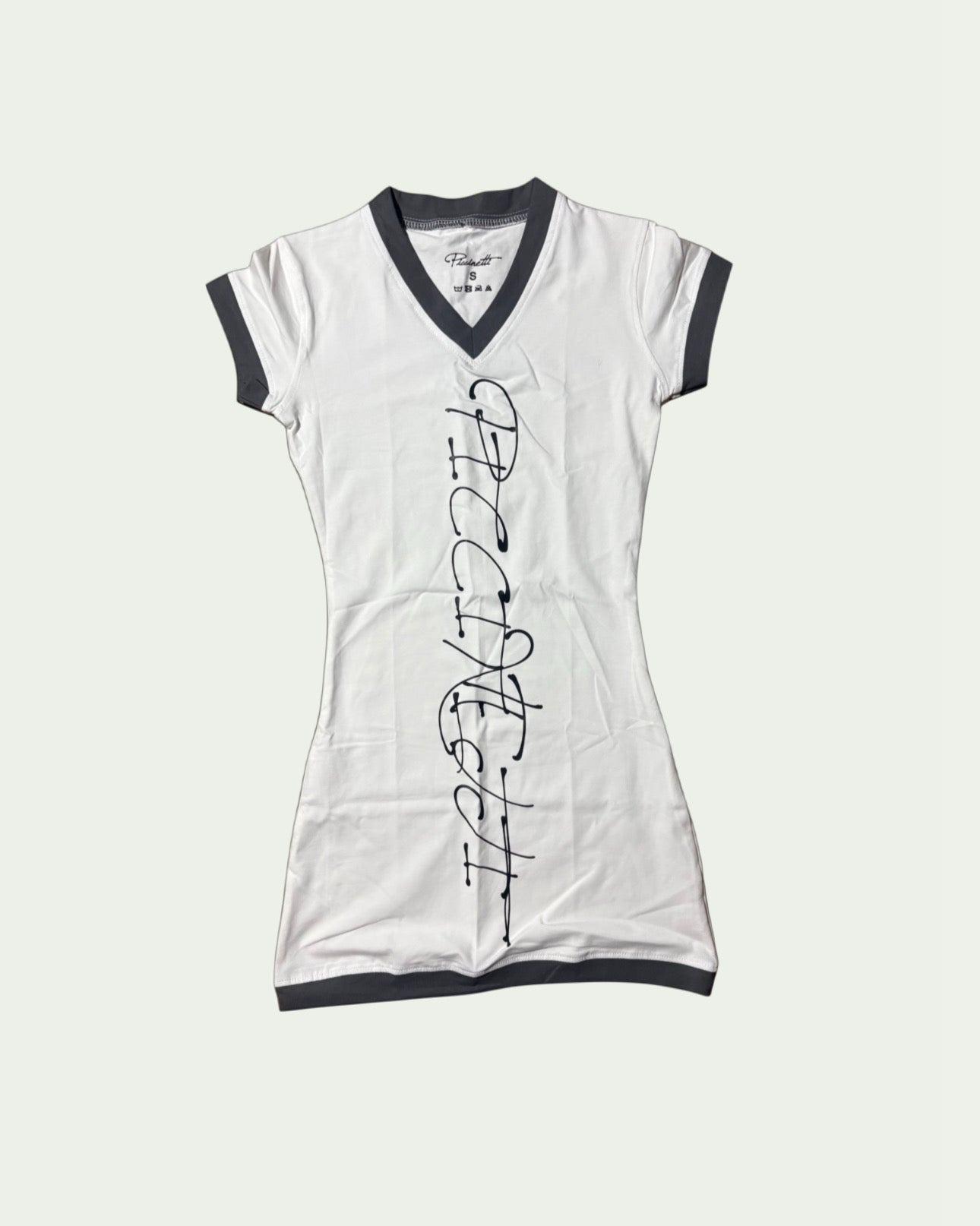 2015 white mini dress