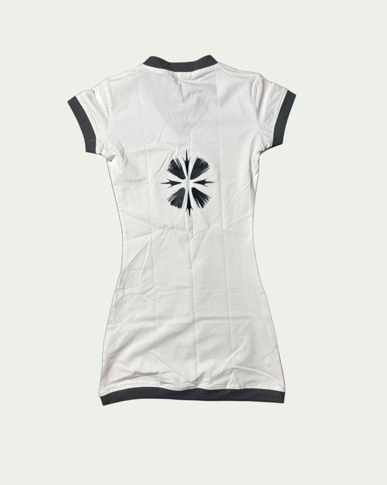 2015 white mini dress