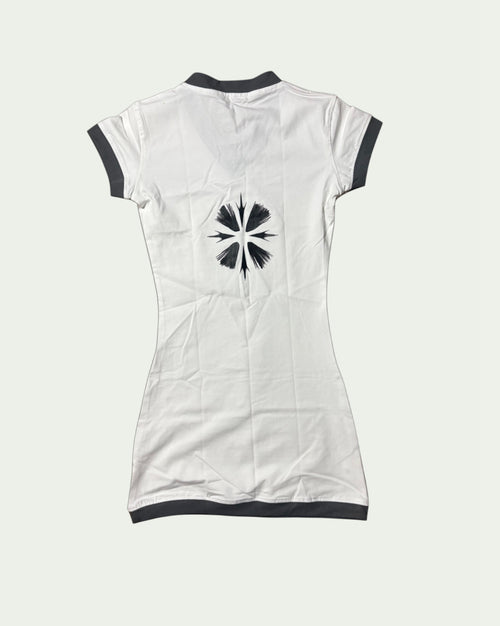 2015 white mini dress